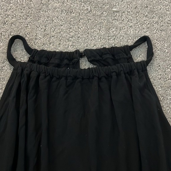Women’s black romper size medium - Picture 3 of 6